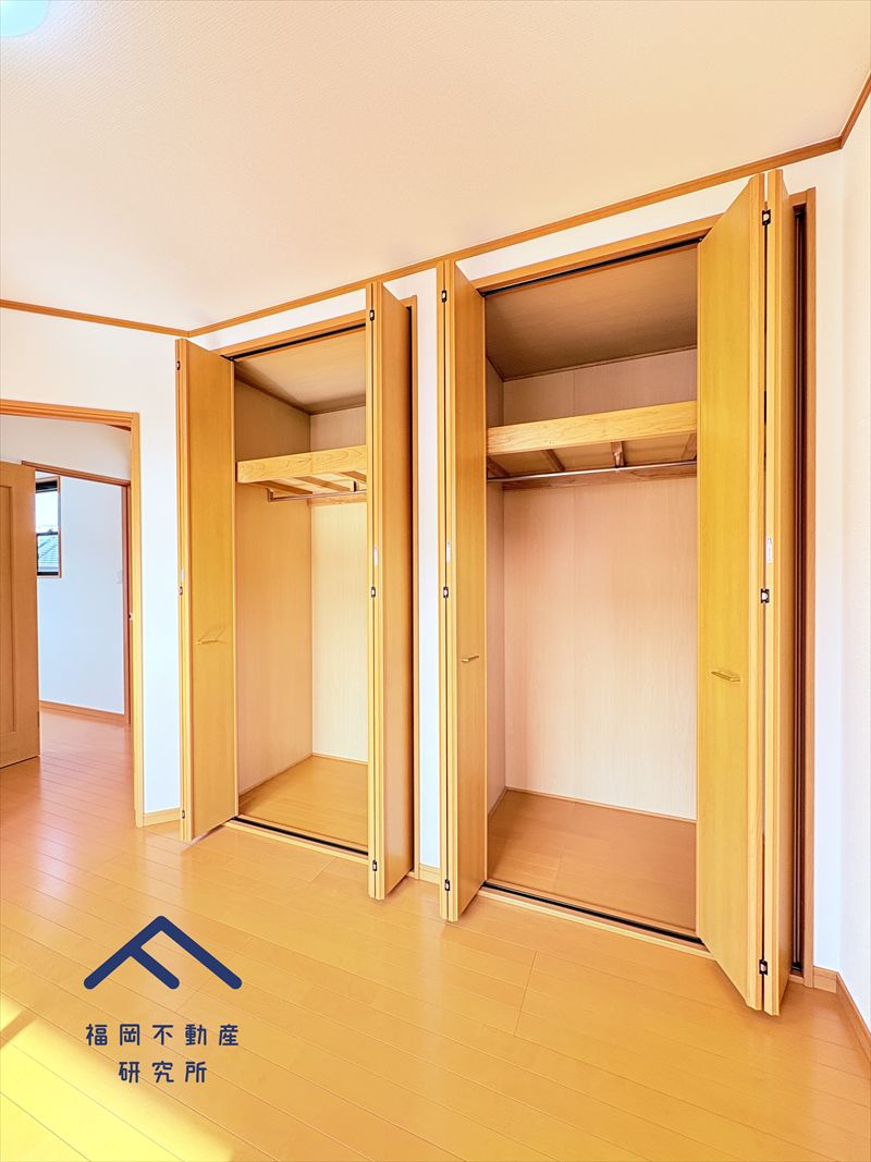 早良区内野３丁目　戸建ての収納