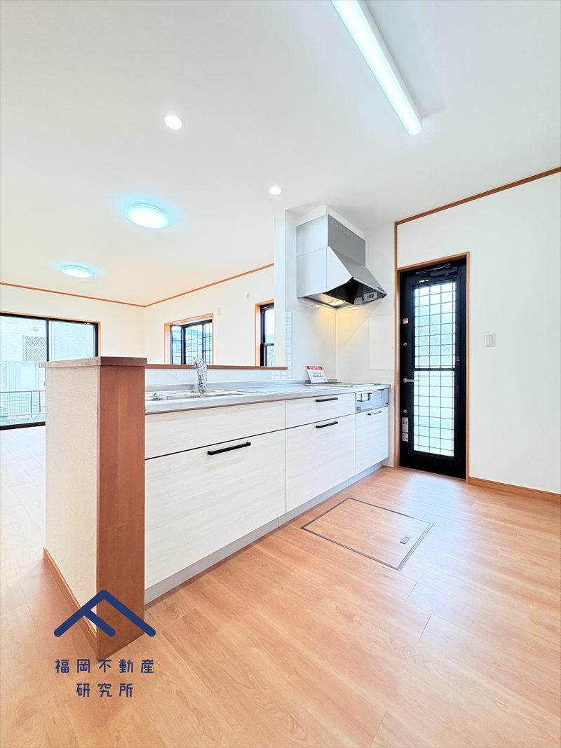 早良区内野３丁目　戸建てのキッチン