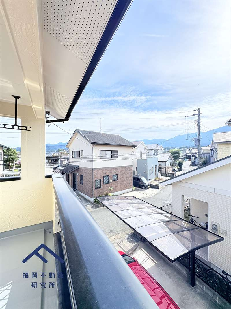 早良区内野３丁目　戸建ての展望