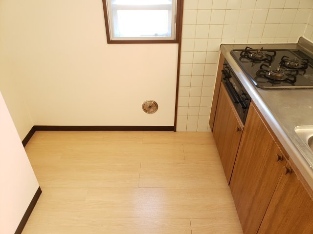 クレセントパレスのキッチン