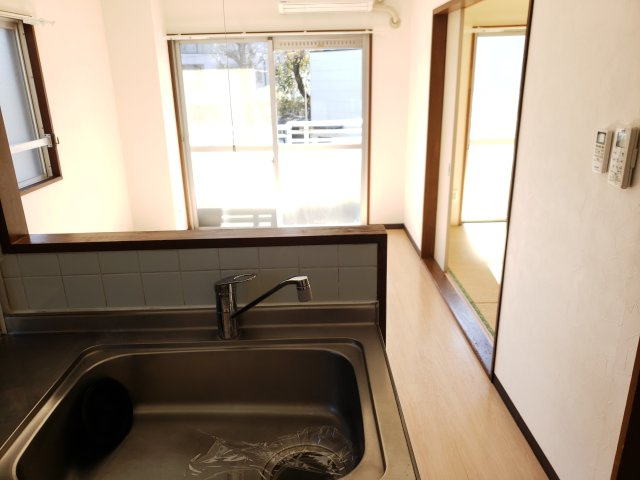 クレセントパレスのキッチン