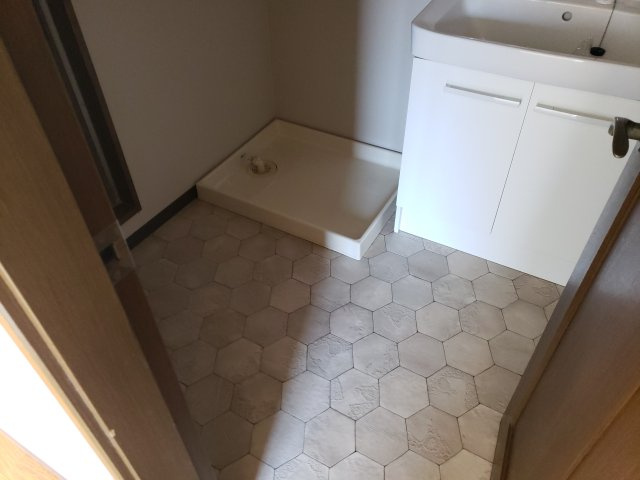 クレセントパレスの洗面所