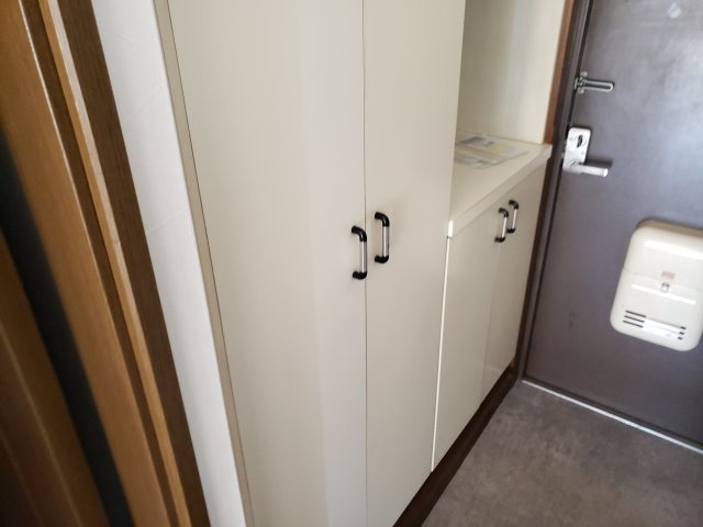 クレセントパレスの収納