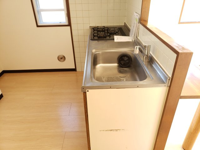 クレセントパレスのキッチン