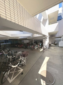 【駐輪場】 | グラン・ドムール丹波口