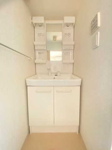 【独立洗面台】