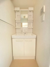 【独立洗面台】