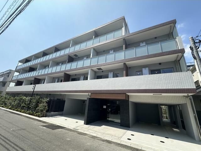 シティインデックス行徳テラスコートの外観