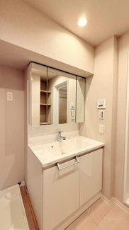 【独立洗面台】 | 公社山田西第三次団地Ａ－３棟 | 独立洗面台