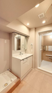 【脱衣所】 | 公社山田西第三次団地Ａ－３棟 | 洗面室