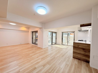 【居間・リビング】 | 公社山田西第三次団地Ａ－３棟 | LDK