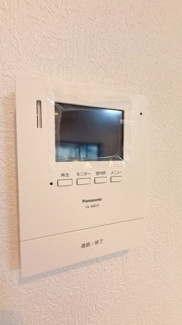 【セキュリティ】 | 公社山田西第三次団地Ａ－３棟 | TVモニター付きインターホン