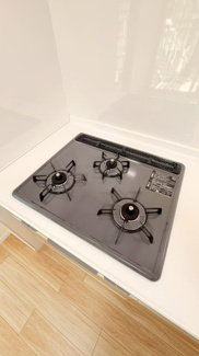 【キッチン】 | 公社山田西第三次団地Ａ－３棟 | コンロ