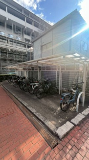 【駐輪場】 | 公社山田西第三次団地Ａ－３棟 | 駐輪場