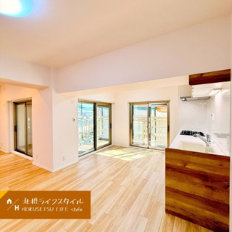 【居間・リビング】 | 公社山田西第三次団地Ａ－３棟 | LDK