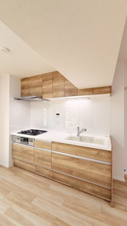 【キッチン】 | 公社山田西第三次団地Ａ－３棟 | システムキッチン