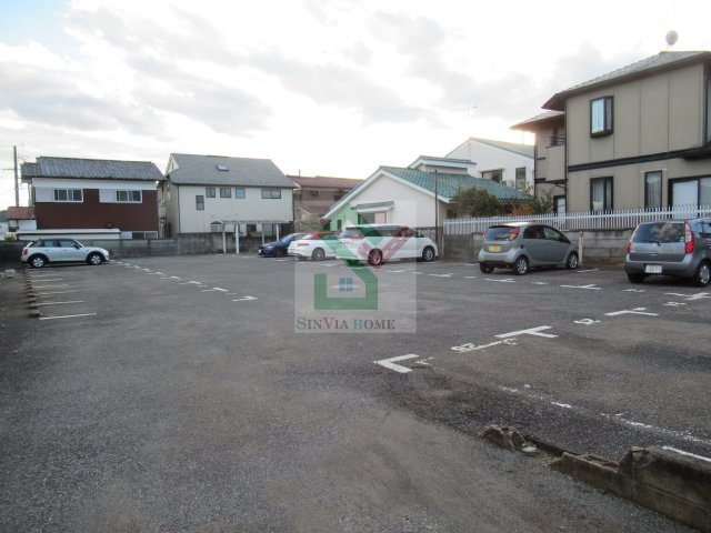 KODAヒルズ武蔵関の駐車場