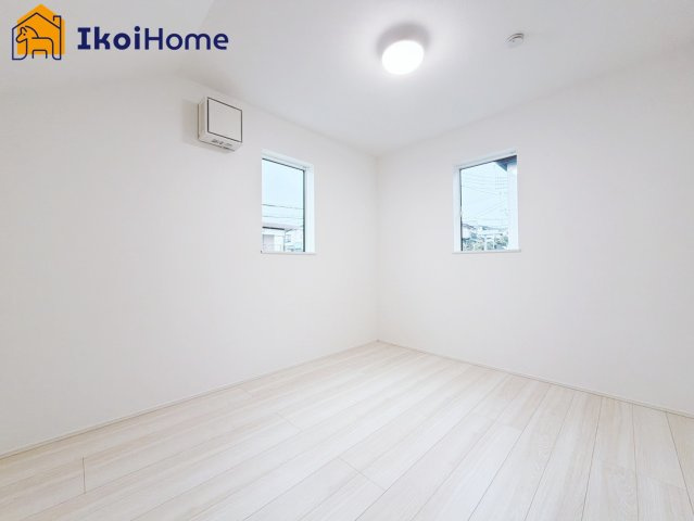 明石市松が丘3丁目24-1期　1号棟　新築戸建の子供部屋|【ホームページに現地動画掲載中】●年中無休：当日予約可●２倍の断熱効果がある全居室ペアガラス標準装備