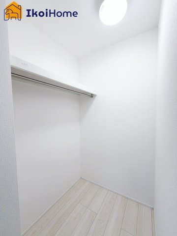 明石市松が丘3丁目24-1期　1号棟　新築戸建の収納|【ホームページに現地動画掲載中】●年中無休：当日予約可●2階洋室にはWICが2か所ございます。