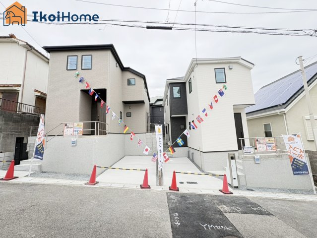 明石市松が丘3丁目24-1期　1号棟　新築戸建のエントランス|【ホームページに現地動画掲載中】●年中無休：当日予約可●平日や夜間もご案内可能。臨機応変に対応します