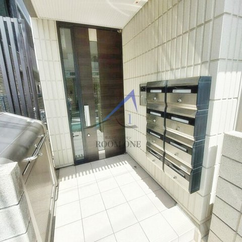 サニーハウスのエントランス|エントランスです。