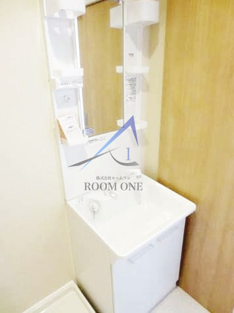 サニーハウスの洗面所|洗面台です。