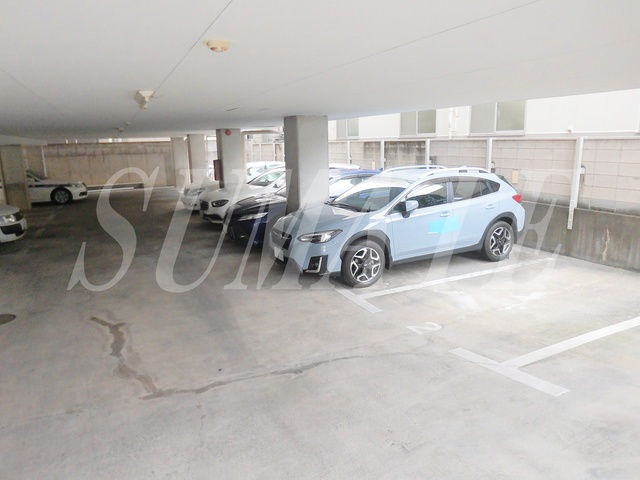 ブランハイムの駐車場|敷地内駐車場あり