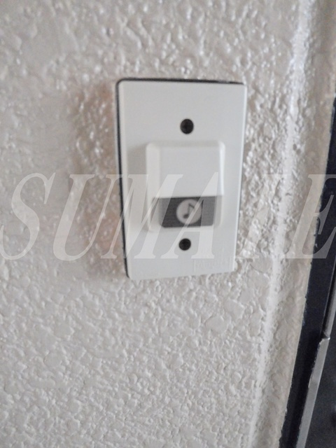 ブランハイムのセキュリティ|玄関チャイムあります。