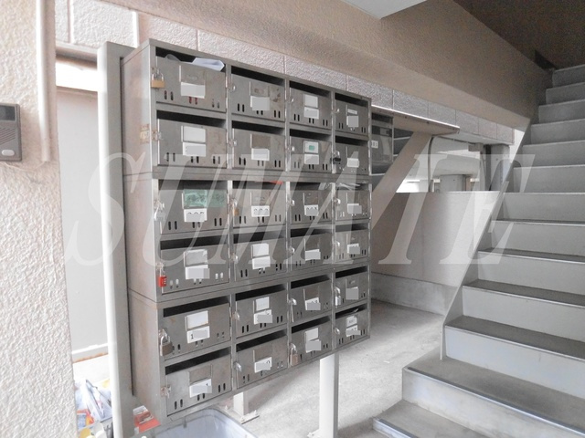 ブランハイムのその他共用部分|集合ポスト