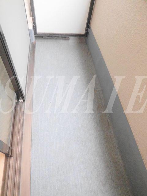 ブランハイムのバルコニー|バルコニーです。