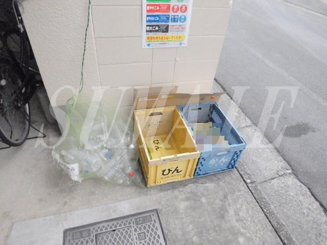 ブランハイムのその他共用部分|敷地内ごみ置き場です