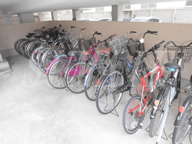 ブランハイムのその他共用部分|駐輪場