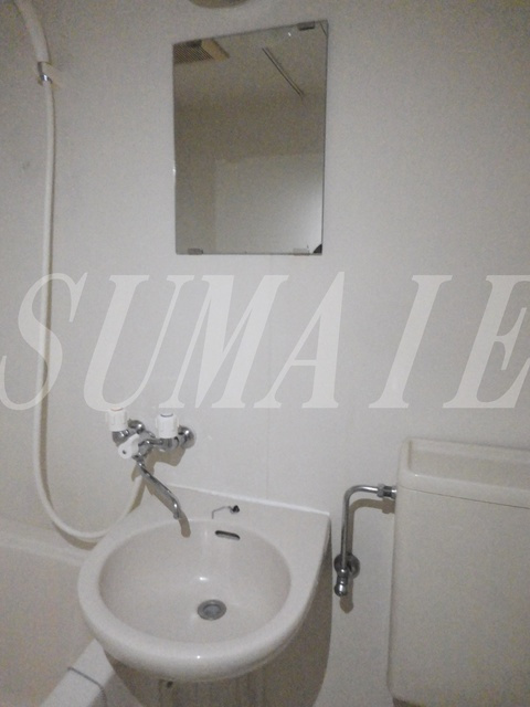 ブランハイムの洗面所|洗面台あります