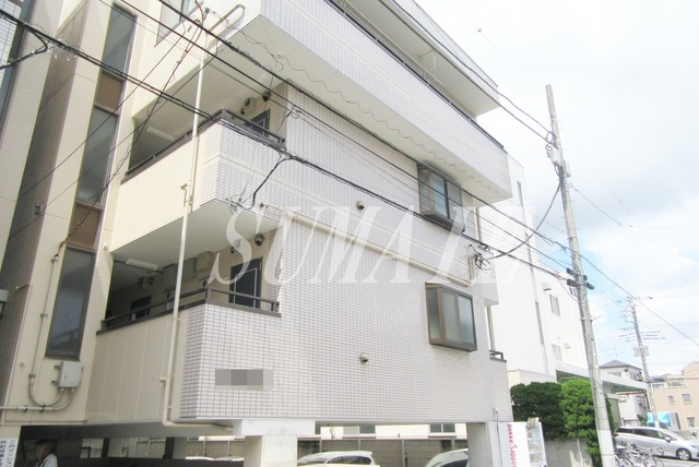 ブランハイムの外観|外観です。