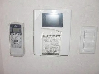 【セキュリティ】 | スカイコート練馬壱番館 | モニター付きインターフォンです。