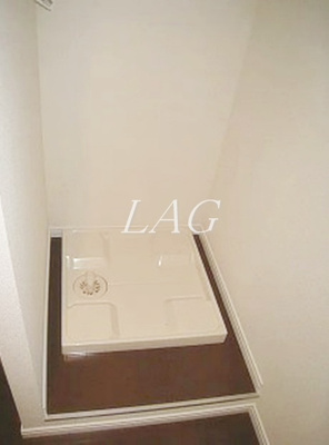 【設備】 | スカイコート練馬壱番館 | 室内洗濯機置き場です。