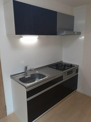 【キッチン】 | Field-V築地（フィールドブイ築地）