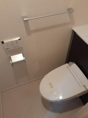 【トイレ】 | Field-V築地（フィールドブイ築地）