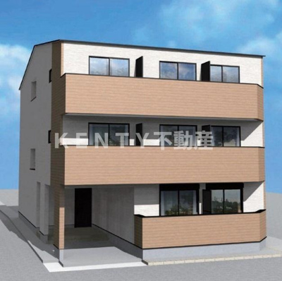 【外観】 | T’s Cuore穴守稲荷 | 物件の外観です