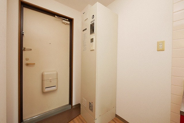 ドエル南本町の玄関