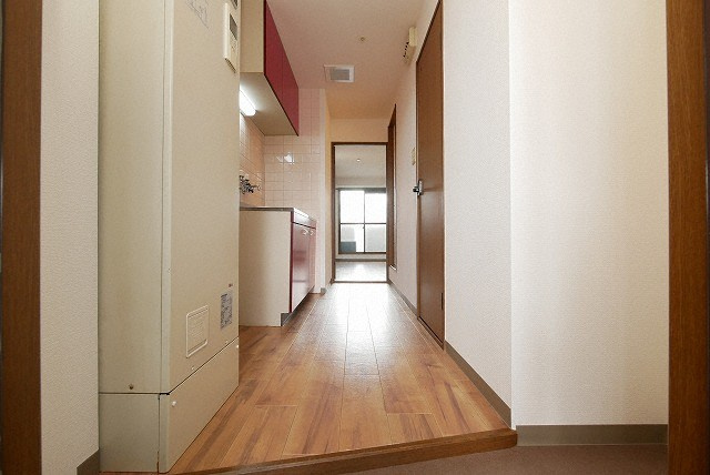 ドエル南本町の玄関