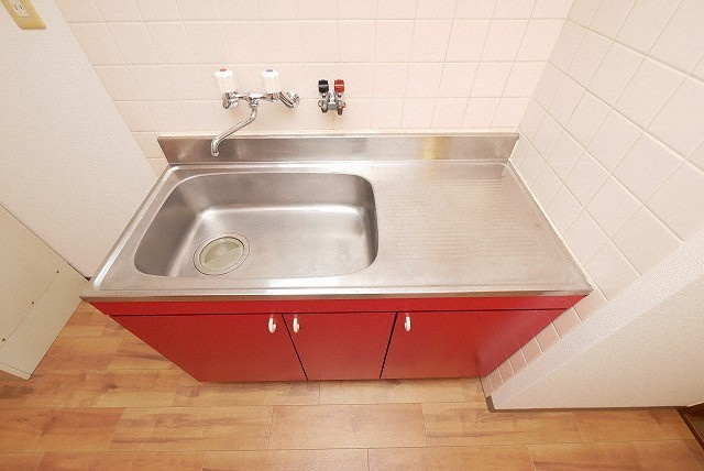 ドエル南本町のキッチン