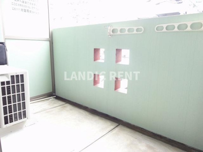 【バルコニー】 | プライムアーバン薬院南