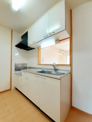 【キッチン】 | カーサ・ソーレ　Ａ | キッチンです