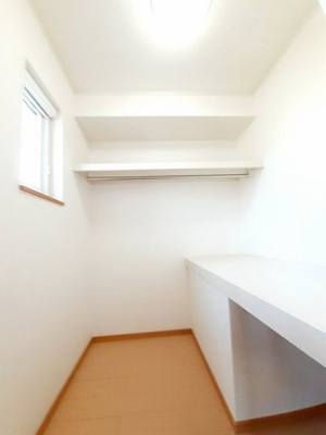 【収納】 | カーサ・ソーレ　Ａ | 収納スペース豊富です