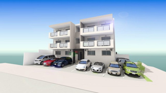 【外観パース】 | A