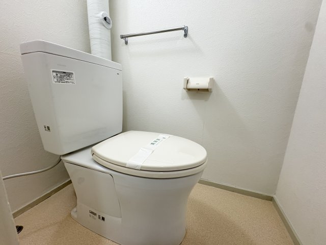 明石大窪住宅４号棟のトイレ