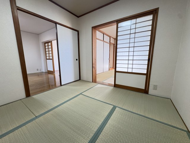 明石大窪住宅４号棟の和室