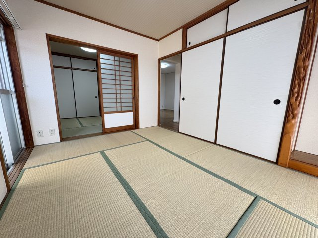 明石大窪住宅４号棟の和室