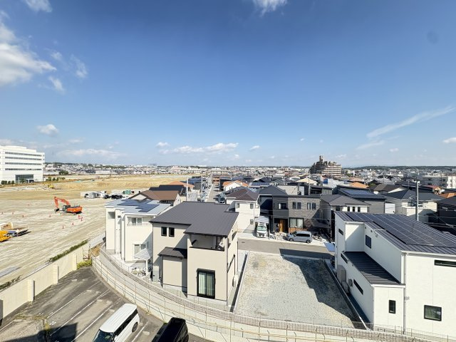 明石大窪住宅４号棟の展望